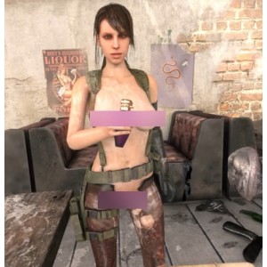欧美3D动漫经典：BreakingtheQuiet绝版全集1V-1.6G