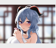 《原神甘雨：神秘色彩的角色，让你无法抗拒的魅力！》