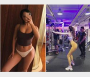 《哇塞女孩：高颜撸铁健美小姐姐，给力BGM与剪辑，1V673M的惊喜之旅》