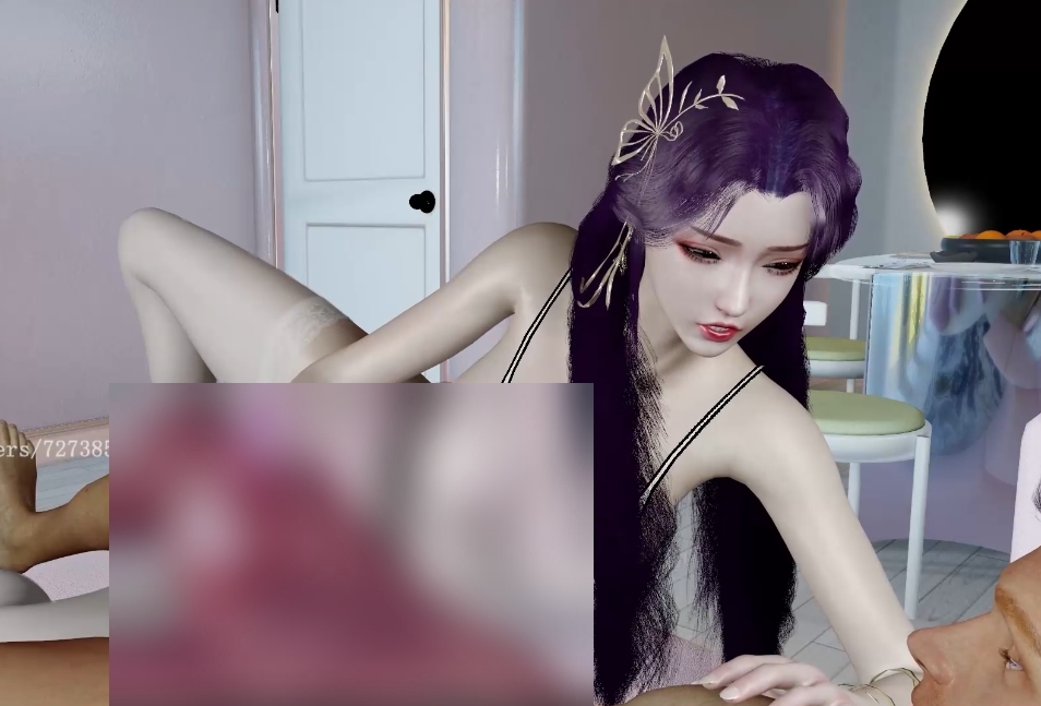 完美斗破：VAM完美世界云曦黑白丝+云韵黑袍1080HD中文版