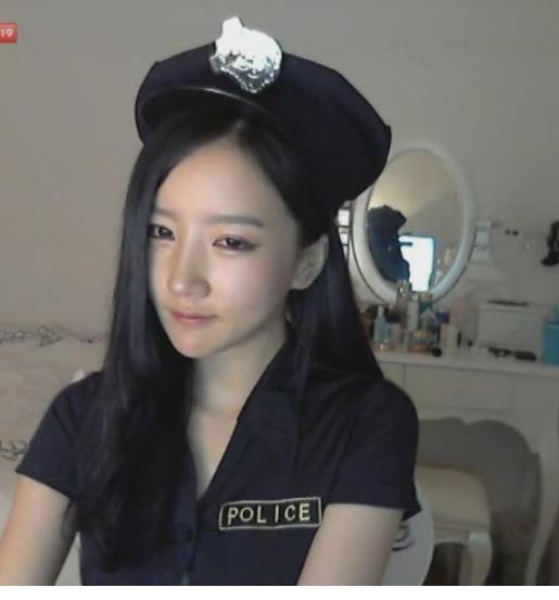 韩国女主播如懿珍稀：二次元网红颜值抖音资源耐看