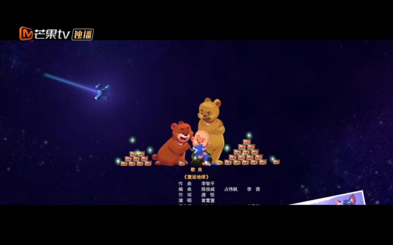 抓紧转存！熊出没·重返地球MP4资源免费下载！