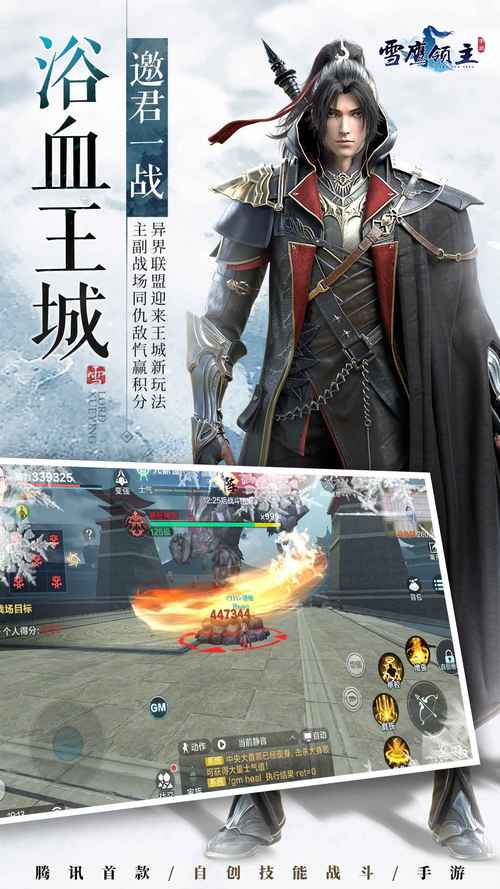 高清4K国语版《雪鹰领主（2022）》视频+原画+倍速观看，阿里云盘提供