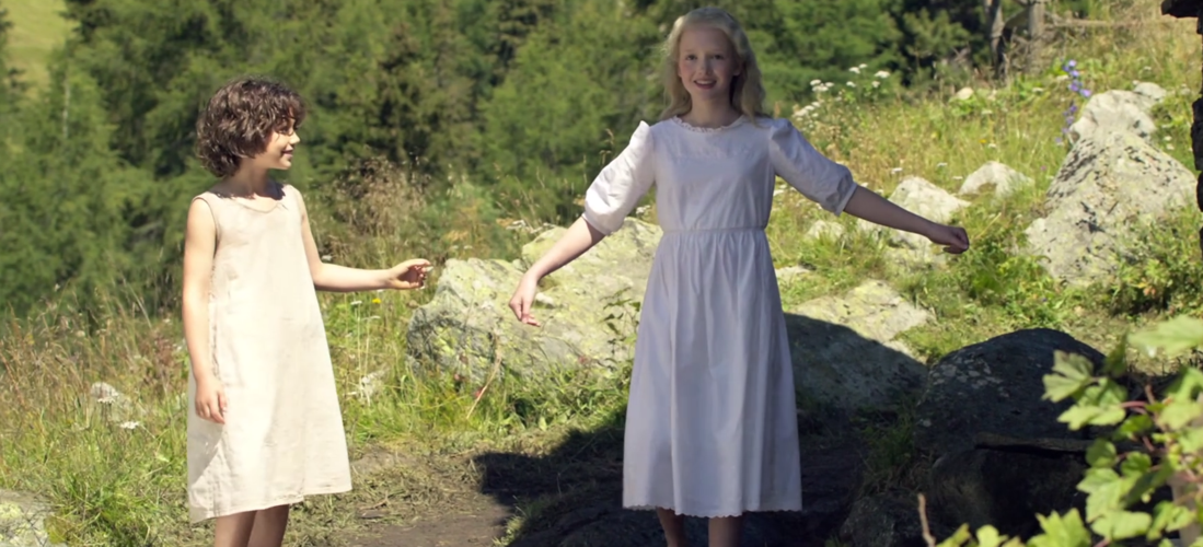 推荐《海蒂和爷爷》：温馨家庭冒险，感受爱与信任的温暖！