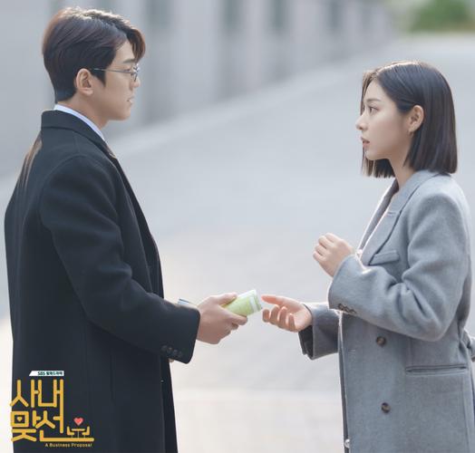 2022更新！社内相亲：阿里云驱动的韩语节目第6集