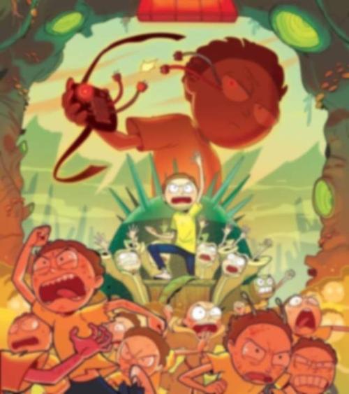 瑞克和莫蒂：阿里云盘和在线视频网站极速欣赏！