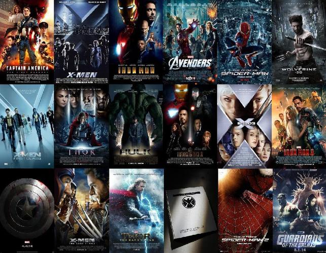 《漫威十年精彩：37部电影合集》阿里云盘APP极速下载、在线查看、原画倍速播放！