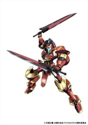 《2017日本动画奇幻冒险：骑士＆魔法》