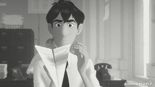 爱情动画《纸人》，温暖优雅的爱情真谛，精美画面，观影体验极佳