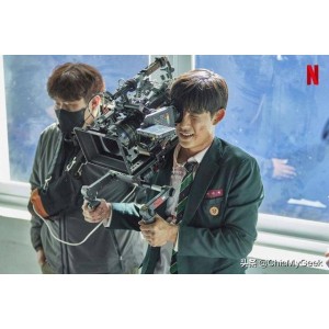 韩国恐怖惊悚大片《僵尸校园》：1080P高码，豆瓣8.2分，4.5星极度恐慌！