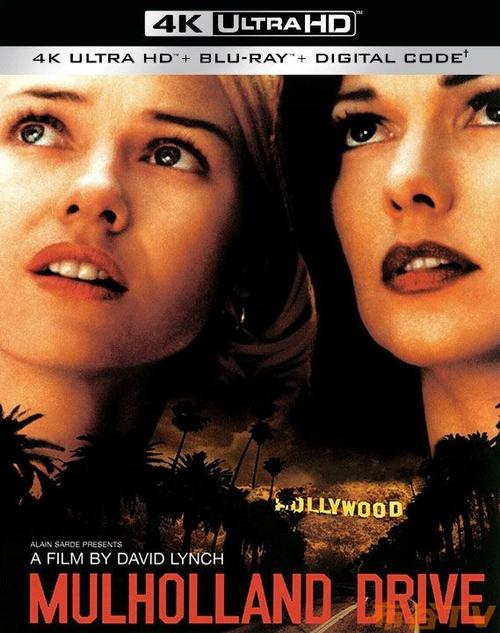 穆赫兰道MKV1080P双语英西班牙语，2001年犯罪悬疑片