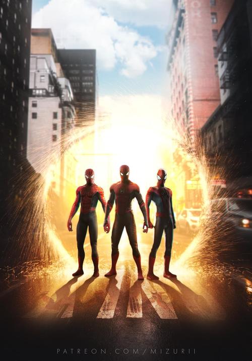 IMAX版杜比视界HDR蜘蛛侠3：英雄归来中文字幕