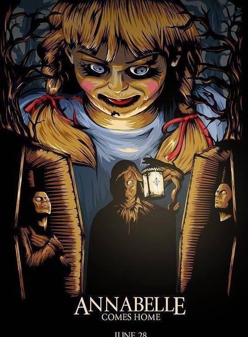 1080P国语配音版：招魂+安娜贝尔5部电影收藏，APP在线观看、下载收藏