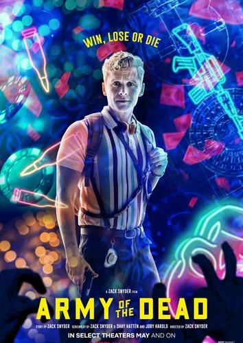 《神偷军团：活死人军团》——扎克·施耐德联手马提亚斯·施维赫夫和娜塔莉·伊曼纽尔，跨境犯罪动作片，动作、犯罪与丧尸交织！