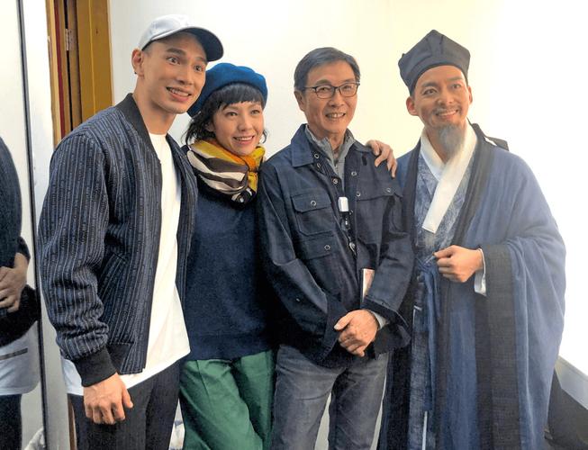 重现经典：《神州侠侣》1985年宝岛中视古装武侠爱情台剧重新上映