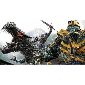 《变形金刚5：最后的骑士》4K.高码率.纯蓝光版本，国英双语，特效字幕