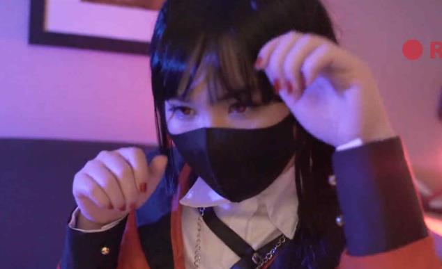 MasukuChan精彩COS视频：亚洲小姐姐超高尺度表情台本剧情，抖M露脸闺蜜扮演体位场景！