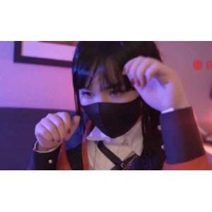 MasukuChan精彩COS视频：亚洲小姐姐超高尺度表情台本剧情，抖M露脸闺蜜扮演体位场景！