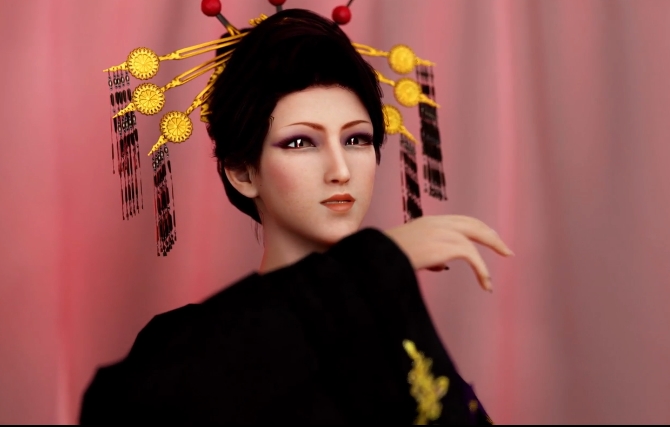 《最终幻想7：地下竞技场2背德の花》1080P60FPS3D视频，芙兰朵露·斯卡哈的勇敢善良之旅！