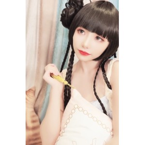 喵小吉真12月合集：网红少女的精彩生活，稀有拍摄花絮视频