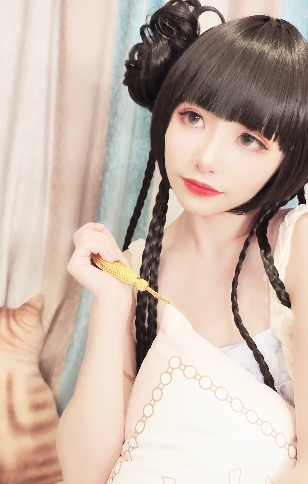 喵小吉真12月合集：网红少女的精彩生活，稀有拍摄花絮视频