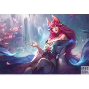 KIDMO最新推出：王者荣耀阿狸同人动画，精彩绝伦，清纯可爱