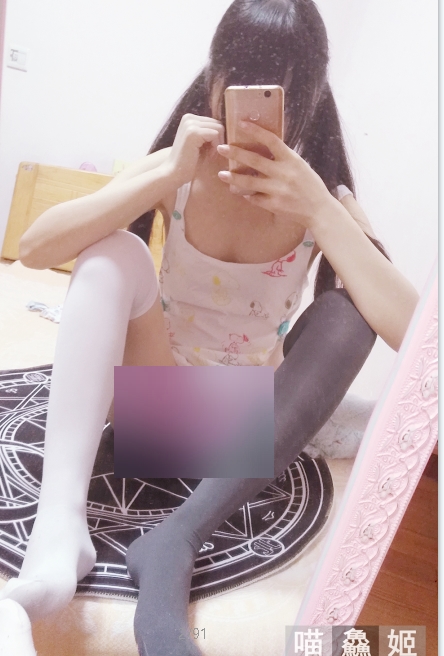 斗鱼精彩视频：喵鱻姬的清纯FULI女仆妹子腿玩拍摄纯欲SEX视频美图高清无水印