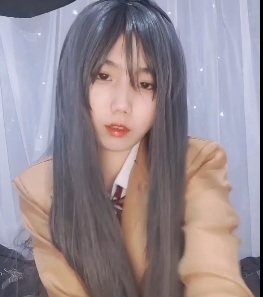 《斗鱼新贵浮力姬：韵韵露脸COS麻衣绝版完整合集，清新可人，让人心动不已》