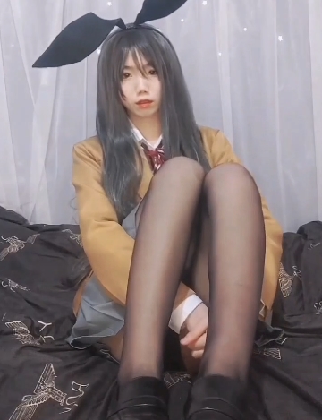 《斗鱼新贵浮力姬：韵韵露脸COS麻衣绝版完整合集，清新可人，让人心动不已》