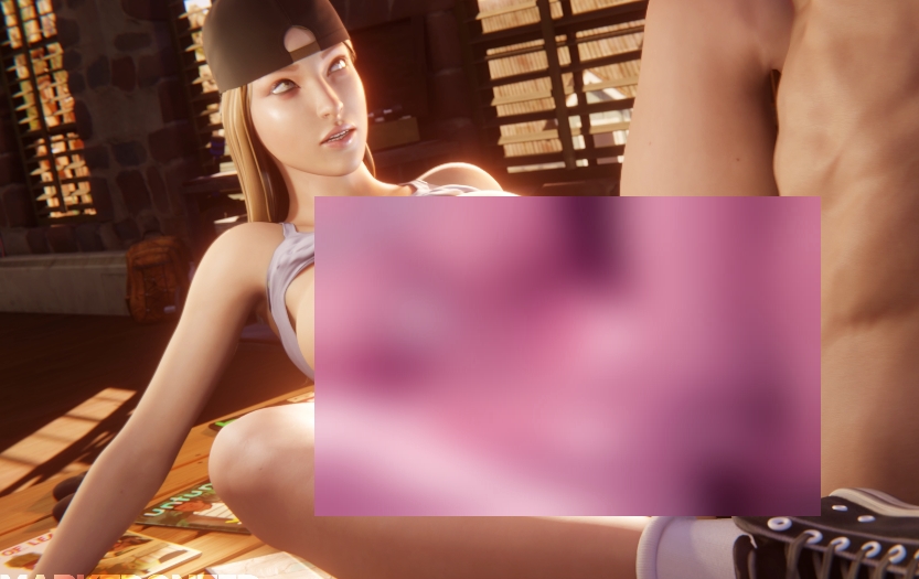 MarkedOne3D合集：拥有强大科技能力的女英雄，拯救无数人的勇敢与智慧