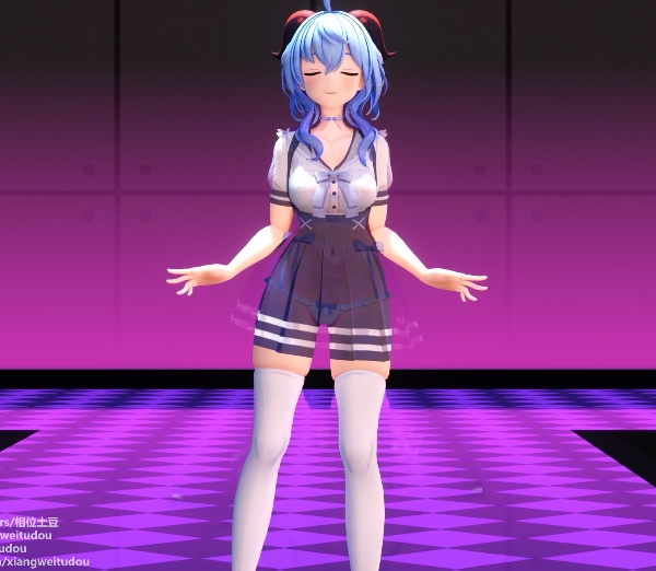 [转载搬运]+两个甘雨视频+[2v+500m左右][百度盘]