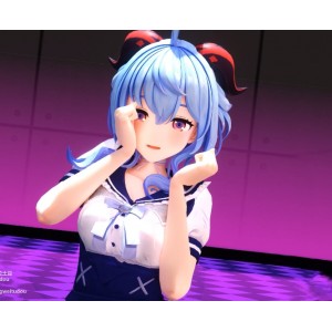 [转载搬运]+两个甘雨视频+[2v+500m左右][百度盘]