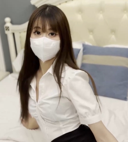 [转载搬运]+清纯窈窕身材美少女[Cola酱]包臀吊带黑丝OL+[1v+436m][百度盘]