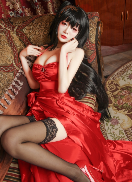 网红虎牙美艳博主大梨子的猫耳穿搭秀、服装秀、美妆秀、游戏秀、旅行秀