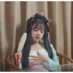 潘甜甜：未成年高中生的勇敢和坚持