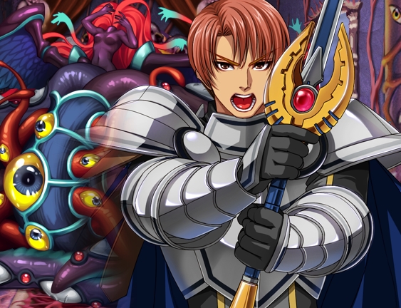 《双端RPG魔王伊利斯的逆袭：英雄的勇气》——一款3D去圣光版的双端RPG游戏，讲述了可爱又性感的少女艾莉斯与大魔王伊利斯的冒险之旅，玩家将体验到一场充满惊喜的故事，从伊利斯的叛乱到艾莉斯的反抗，在一次激烈的战斗中，艾莉斯勇敢地发挥自己的勇气，最终取得胜利！