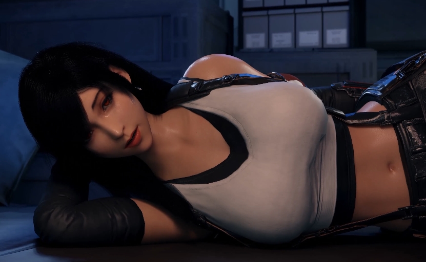 4K高清蒂法同人壁纸合集：聪明伶俐少女的美好世界