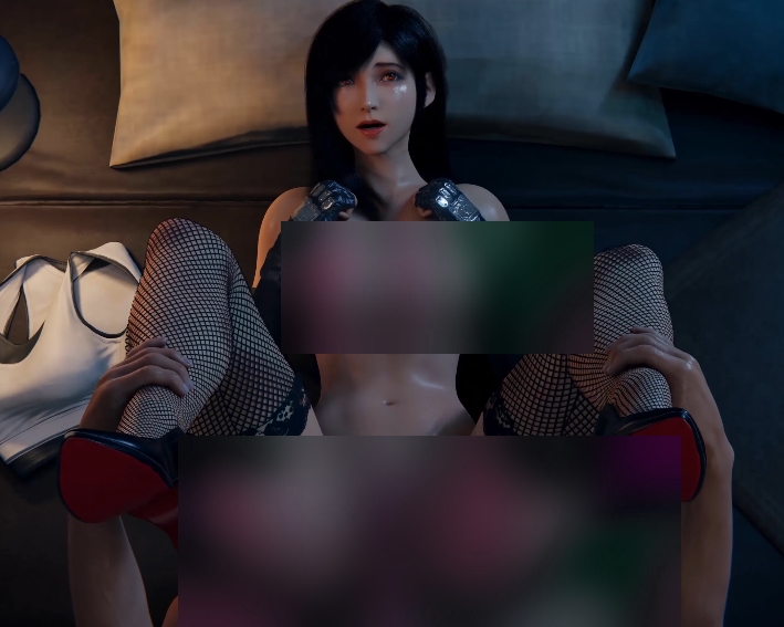 4K高清蒂法同人壁纸合集：聪明伶俐少女的美好世界