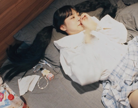 Pornhub推出超可爱JK女友视频，网红小桥如仙女般美丽动人