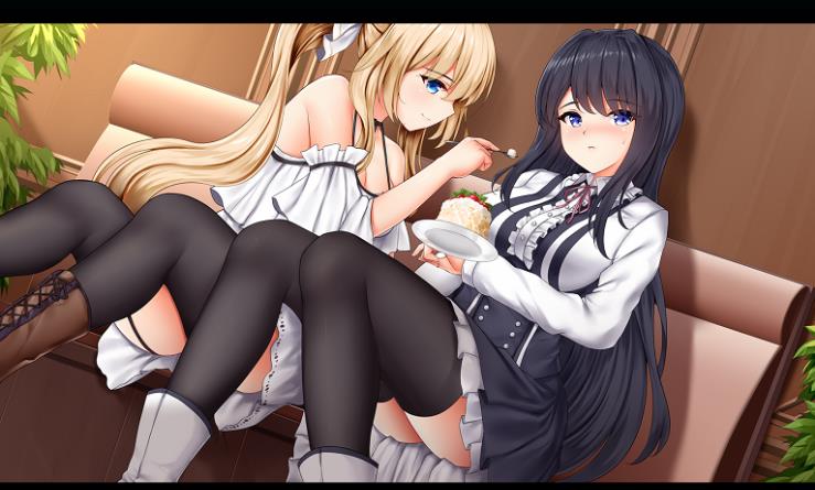 姫恋~縛羽の欠片~百合向日式CGADV：拘束系玩法、百合故事、姐妹真相、禁忌H场面、女女爱