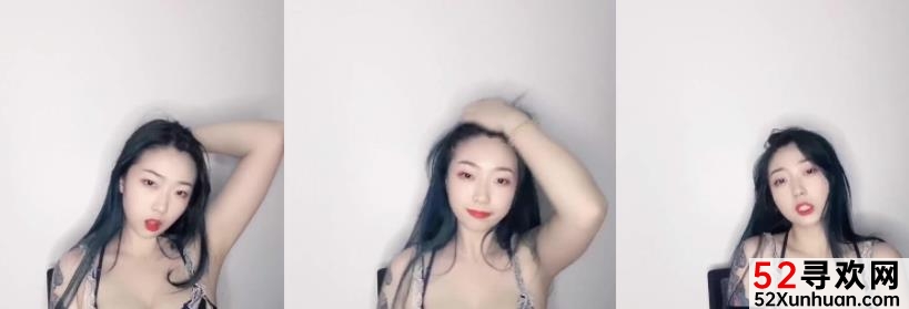 快手A欣妹妹精选视频：古典少女感，美丽可爱，让人惊叹的车灯小女孩