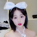 女神风青涩女仆装，蝴蝶粉逼某处装饰