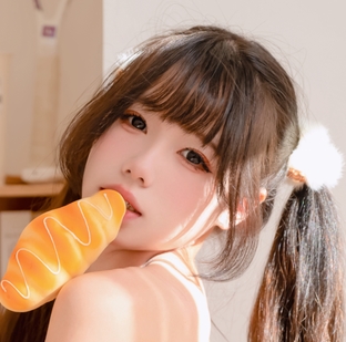 推特黏黏团子，兔粉色JK，B站UP主60P480M百度盘