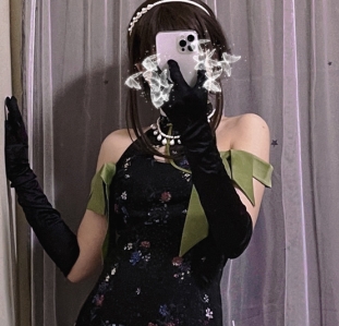 新星网红COS服装全诱惑！小青茗、八重神子、NV百度盘转载搬运