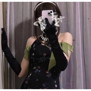新星网红COS服装全诱惑！小青茗、八重神子、NV百度盘转载搬运