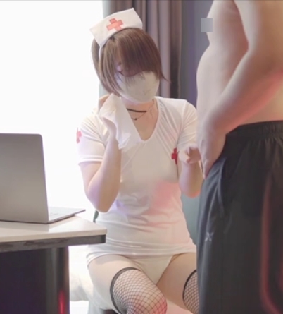 粉红兔乖乖女医生无屏障内释，百度云美妙境界爆发