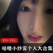 咕噜小纱雾个人大合集|170cm高|大长腿|S码|高颜值|65V|26.4G|高端定制