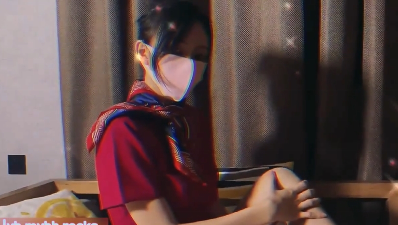 空姐女神的诱惑力，互动的奇妙，开放的表现，美妙境界迭起的体验