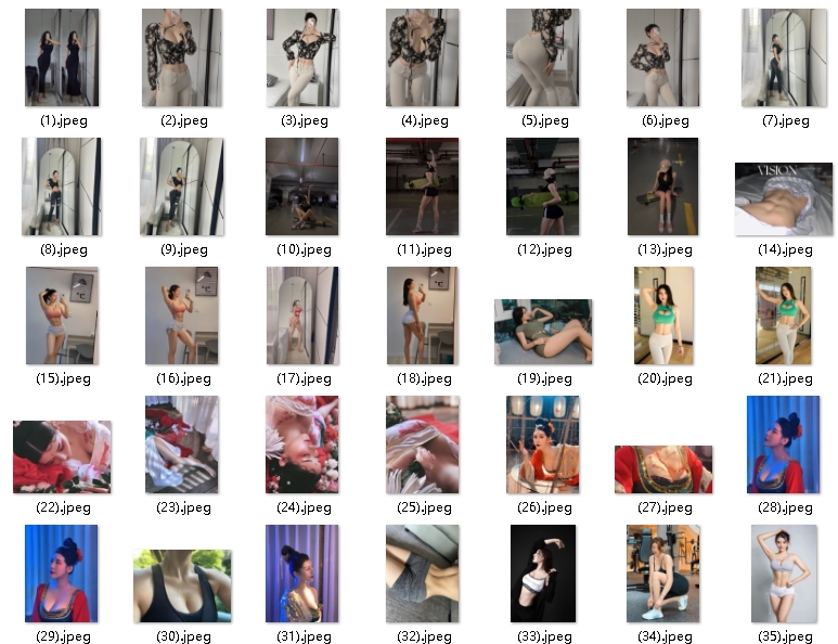 美女网红刘太阳微密圈合集：身高178，体重130，肥而不腻的身板，金主的绝密珍藏！