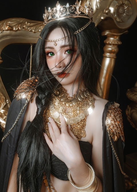 爆机少女喵小吉-9月未发T34K原版视图合视频